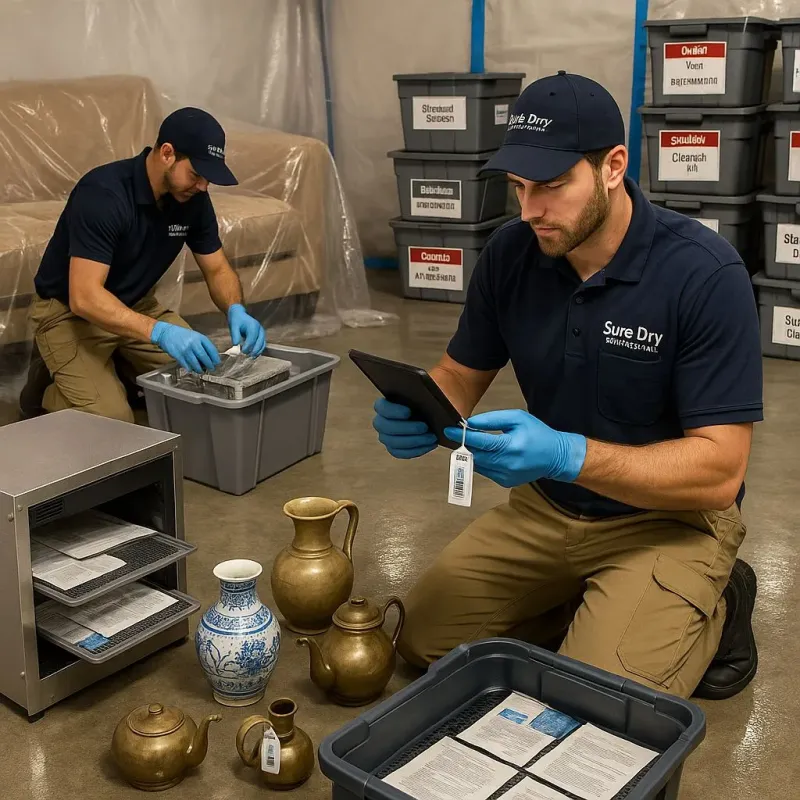 Content Protection and Restoration process in Harpersville, AL