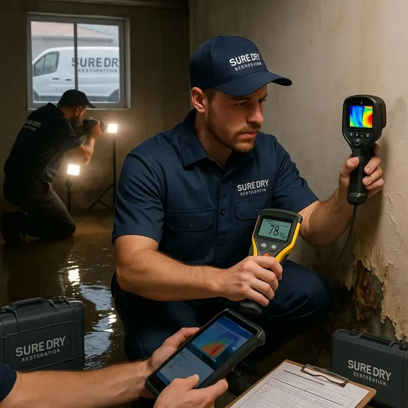 Initial Assessment and Documentation process in Harpersville, AL